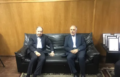 Football Lebanon - رئيس اللجنة الأولمبية يهنئ فنيش