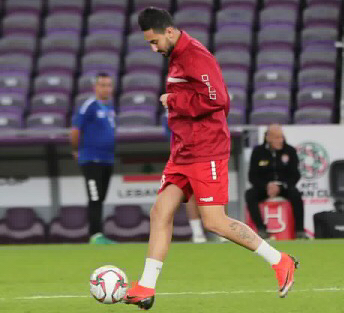 Football Lebanon - عطايا قد يغيب لفترة لا تقل عن ثلاثة اسابيع