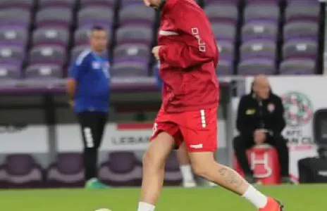 Football Lebanon - عطايا قد يغيب لفترة لا تقل عن ثلاثة اسابيع