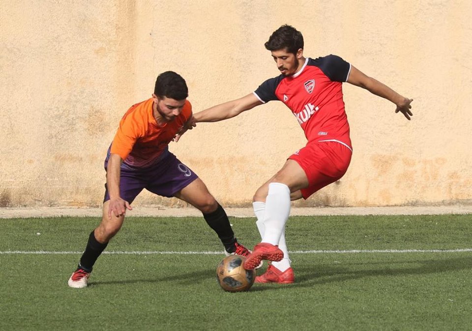 Football Lebanon - الهومنمن و عنقون إلى سداسي الهبوط 