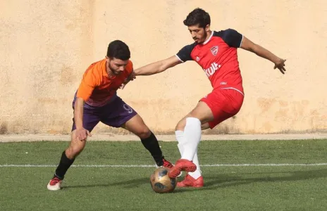 Football Lebanon - الهومنمن و عنقون إلى سداسي الهبوط 