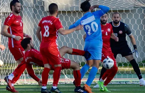 Football Lebanon - الساحل يفوز على الاخاء في الدقائق القاتلة