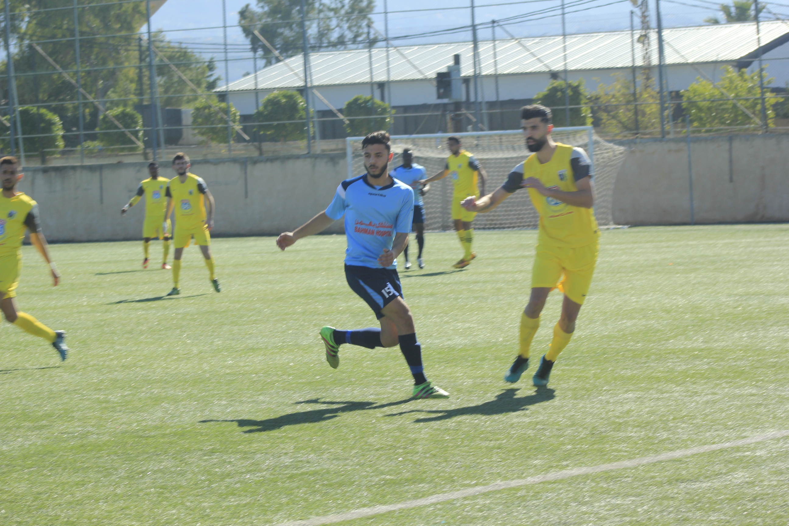 Football Lebanon - فوز الأهلي صيدا والهومنتمان في الثانية
