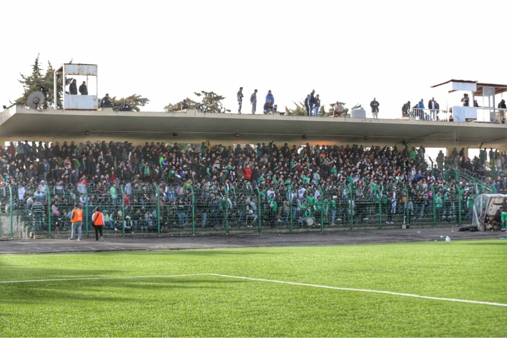 Football Lebanon - تغريم الأنصار وإقامة مباراته أمام الساحل دون جمهور