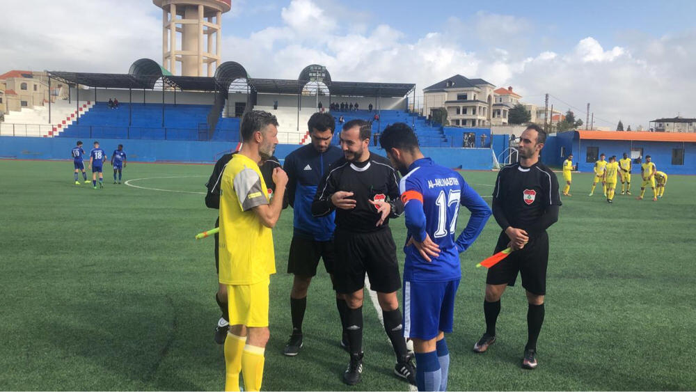 Football Lebanon - الاهلي صيدا الى المركز الثاني مؤقتا في الثانية