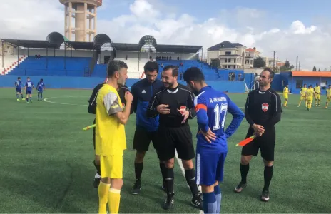 Football Lebanon - الاهلي صيدا الى المركز الثاني مؤقتا في الثانية