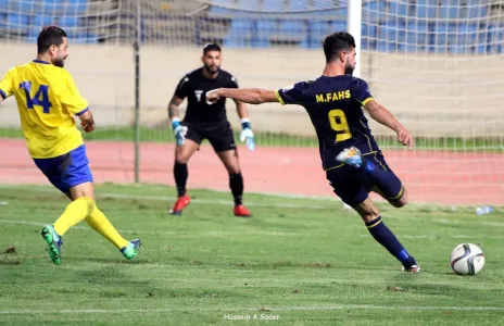 Football Lebanon - فحص في قائمة العهد للمرة الأولى هذا الموسم