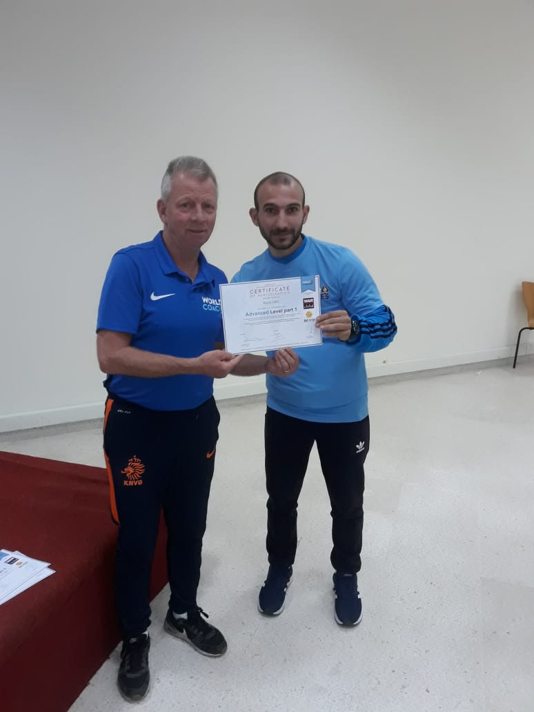 Football Lebanon - الاتحاد الهولندي يختتم دورة المدربين World Coaches