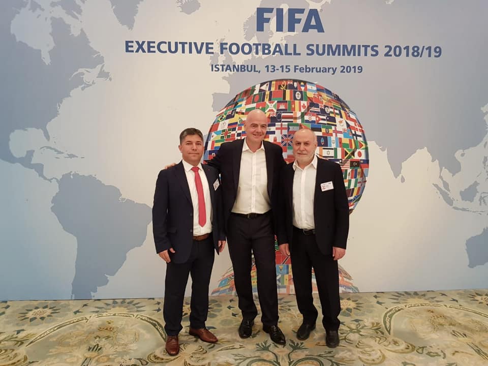 Football Lebanon - الشحف ومحمد يشاركان ي اجتماع الفيفا لتطوير كرة القدم