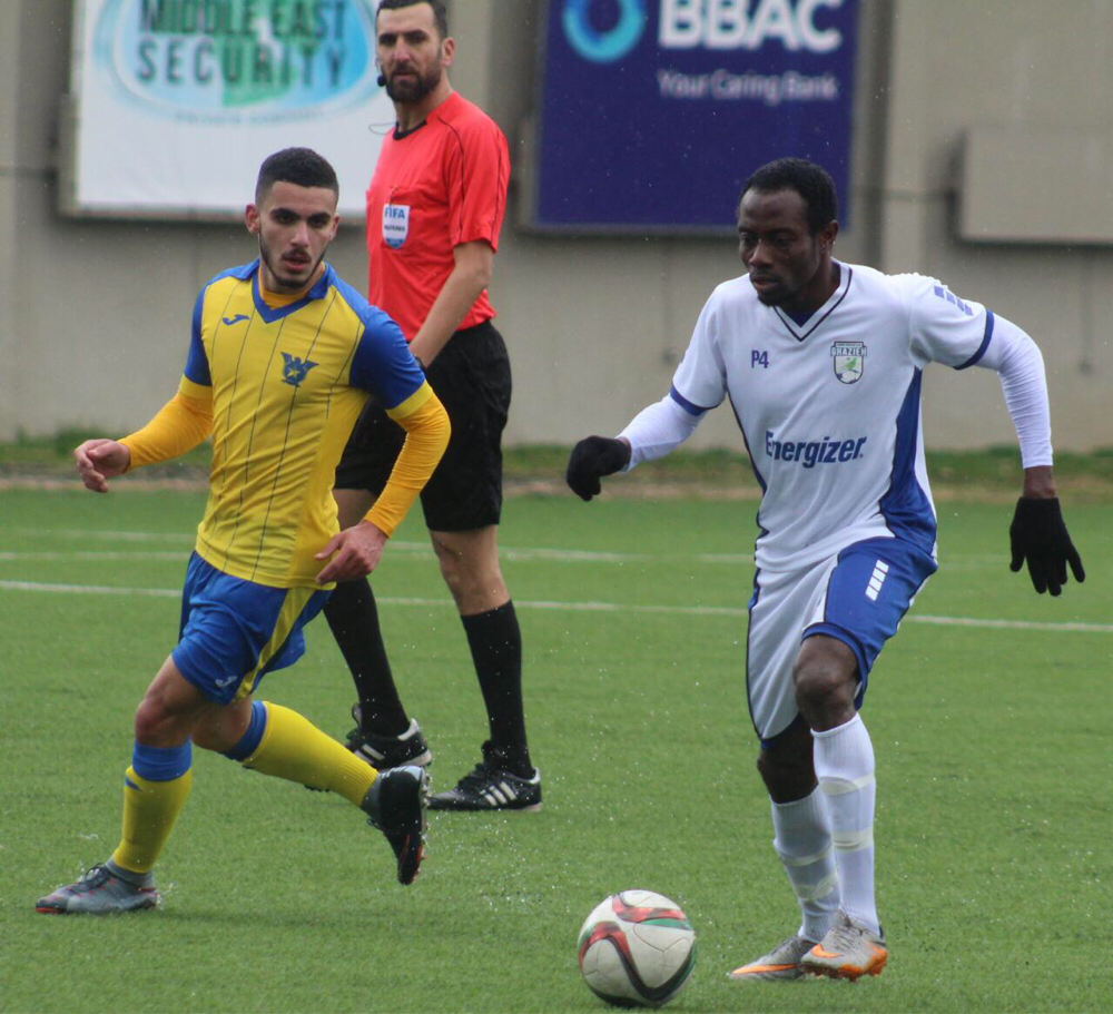 Football Lebanon - فوز مهم للصفاء على الغازية في بحمدون