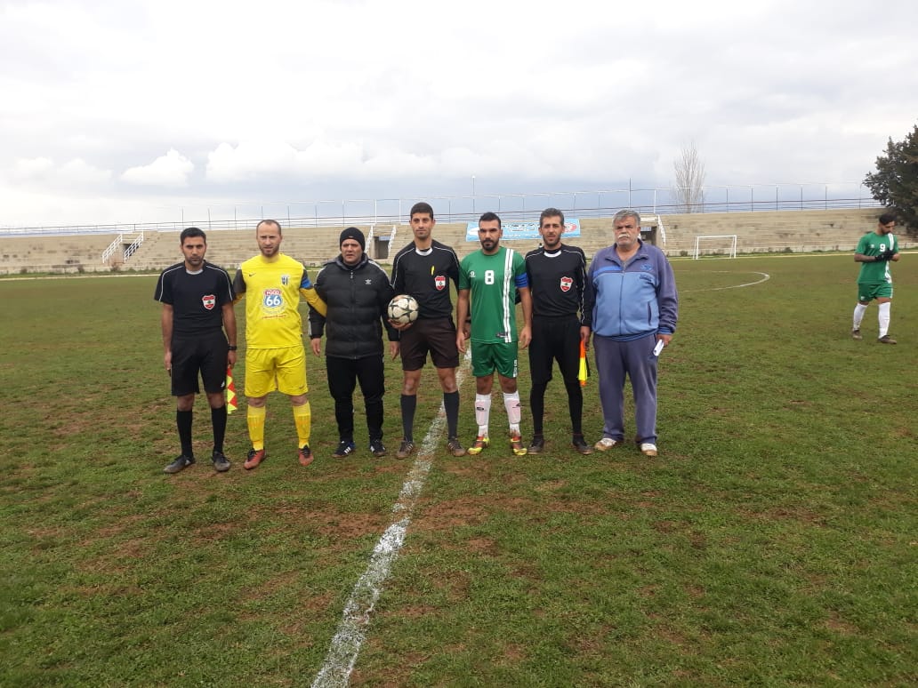 Football Lebanon - فوز شباب البرج والاجتماعي في الثانية