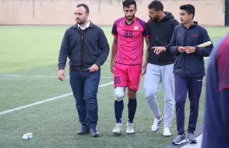 Football Lebanon - العهد يوضح حالة قدوح