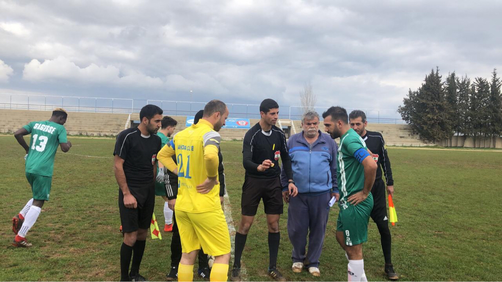 Football Lebanon - مباريات النهضة بر الياس المتبقية خارج أرضه ومن دون جمهور