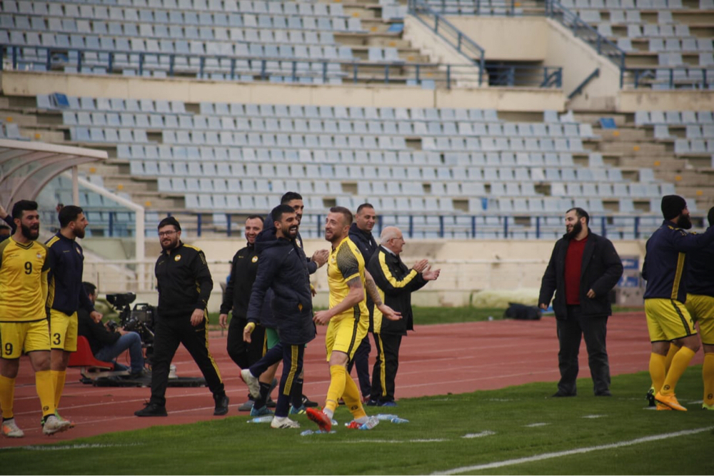Football Lebanon - العهد يوسع الفارق مع النجمة الى ثمانية نقاط