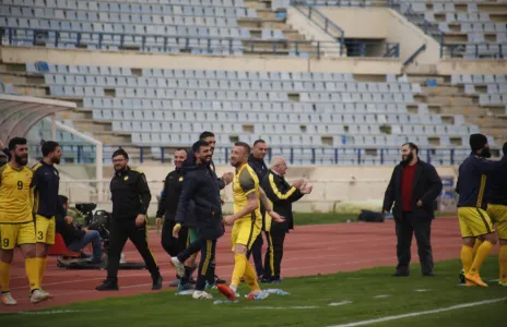 Football Lebanon - العهد يوسع الفارق مع النجمة الى ثمانية نقاط