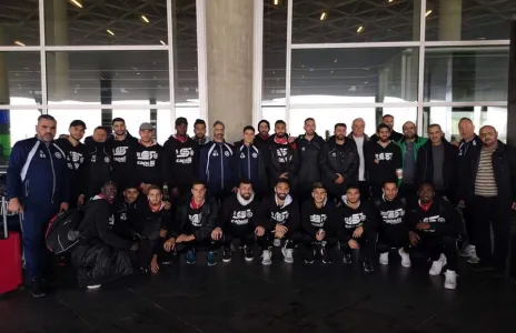 Football Lebanon - وصول بعثة النجمة الى الاردن