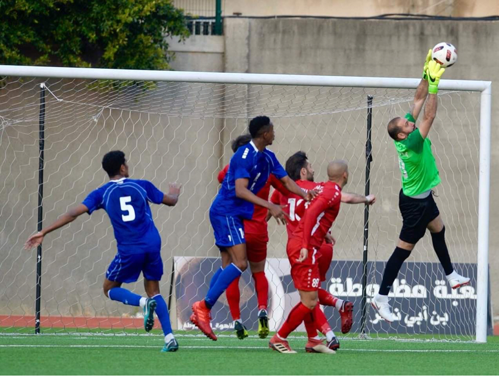 Football Lebanon - حجازي يقود الاخاء للفوز على الراسينغ