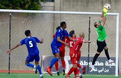 Football Lebanon - حجازي يقود الاخاء للفوز على الراسينغ