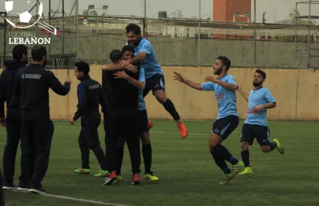 Football Lebanon - فوز الهومنتمان والمبرة في الثانية