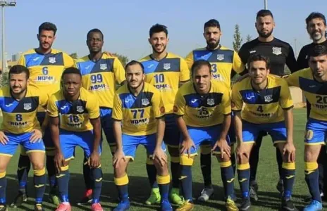 Football Lebanon - البرج في الصدارة وفوز كاسح لشباب البرج في الثانية