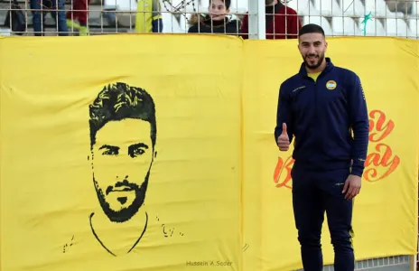 Football Lebanon - حسين زين خارج تشكيلة العهد غدا