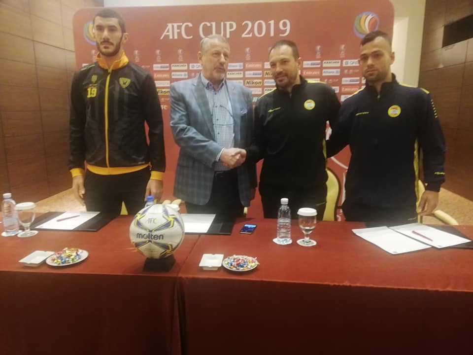 Football Lebanon - مرمر في المؤتمر الصحفي | العهد أصبح يمتلك الخبرة الآسيوية الكافية