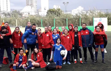 Football Lebanon - فوز كبير لفتيات الاخاء تحت 19 سنة