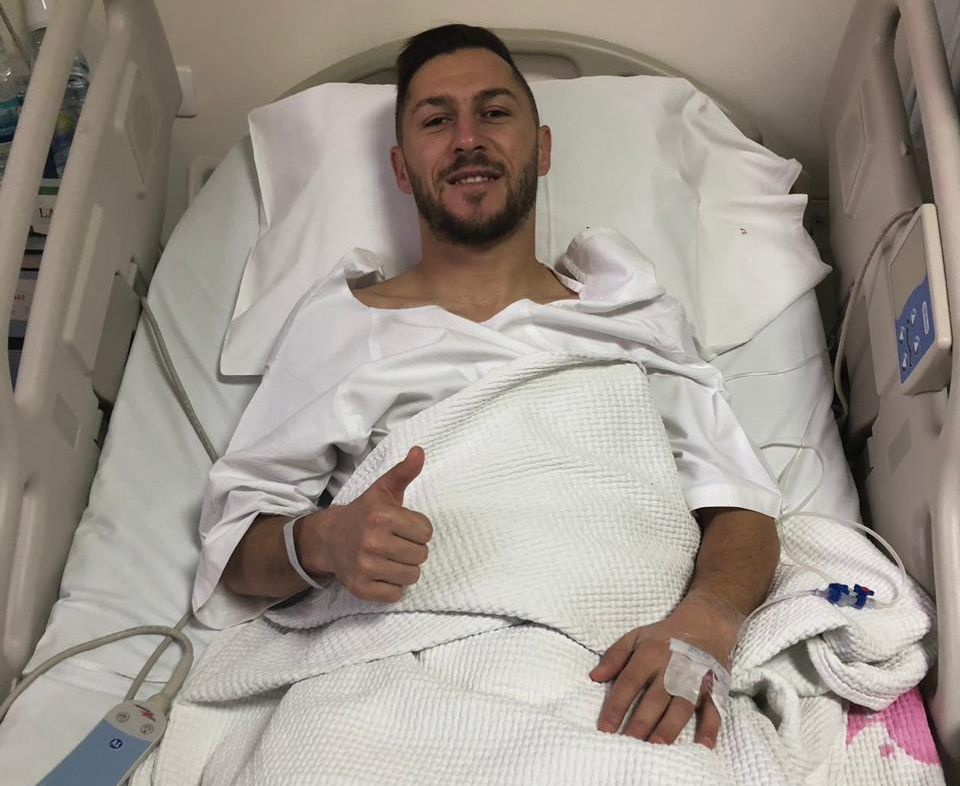 Football Lebanon - عملية جراحية ناجحة لنصار