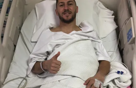 Football Lebanon - عملية جراحية ناجحة لنصار