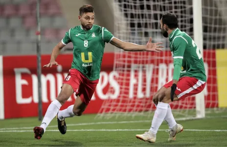 Football Lebanon - فوز الوحدات الاردني على النجمة في انطلاقة كأس الاتحاد الآسيوي