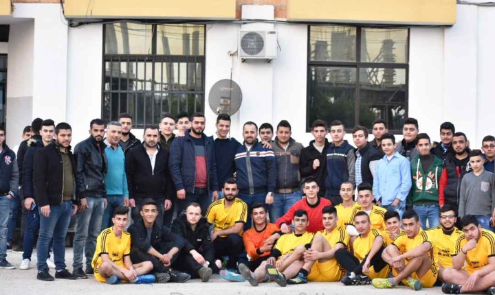 Football Lebanon - فريق ثانوية الشهيد باسل الأسد يحصد لقب بطولة عكار للمدارس