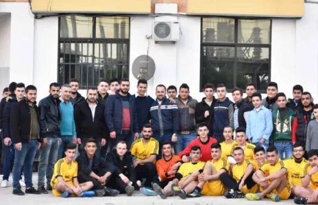 Football Lebanon - فريق ثانوية الشهيد باسل الأسد يحصد لقب بطولة عكار للمدارس