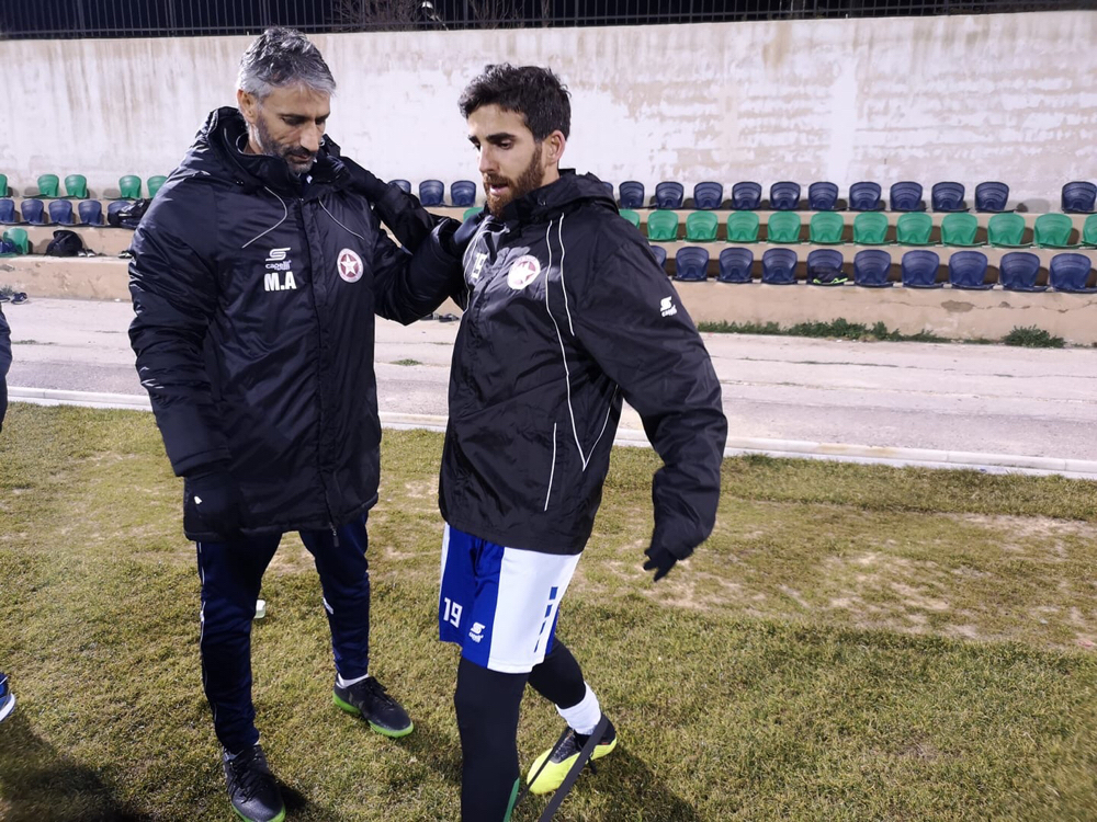 Football Lebanon - غياب حمام لمدة أسبوع بسبب الإصابة