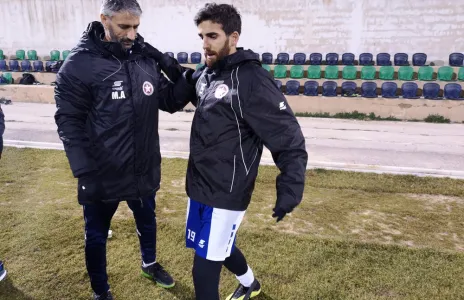 Football Lebanon - غياب حمام لمدة أسبوع بسبب الإصابة