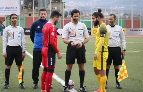 Football Lebanon - فوز صعب للعهد امام السلام زغرتا