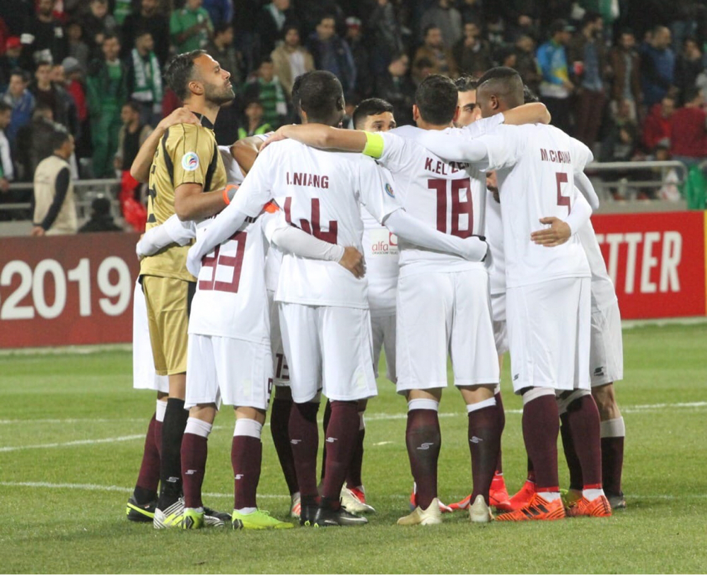 Football Lebanon - مباراة النجمة والجيش السوري من دون جمهور