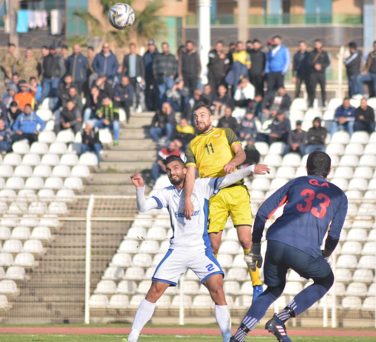 Football Lebanon - فوز مهم للعهد يقربه اكثر من اللقب