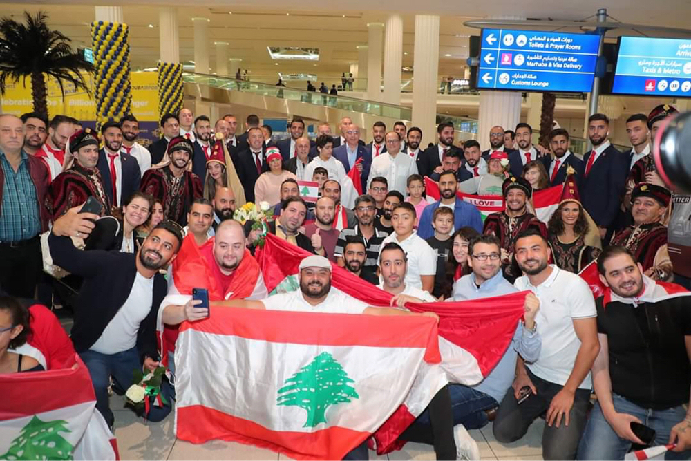 Football Lebanon - الجالية اللبنانية لاستقبال حاشد للفريق الأولمبي لذوي الاحتياجات الخاصة