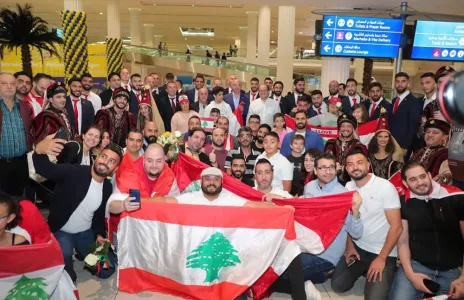 Football Lebanon - الجالية اللبنانية لاستقبال حاشد للفريق الأولمبي لذوي الاحتياجات الخاصة