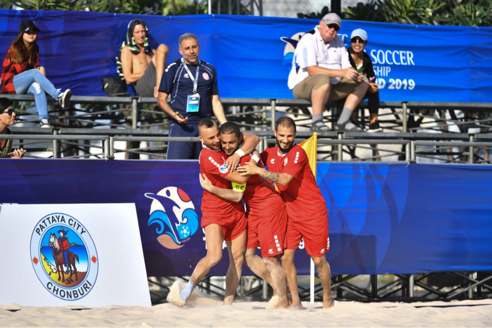 Football Lebanon - فوز ثاني لمنتخب الشاطئية في كأس آسيا