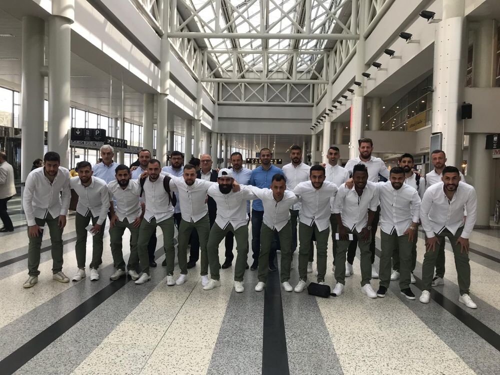 Football Lebanon - العهد يغادر الى المنامة لمواجهة المالكية