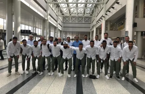 Football Lebanon - العهد يغادر الى المنامة لمواجهة المالكية