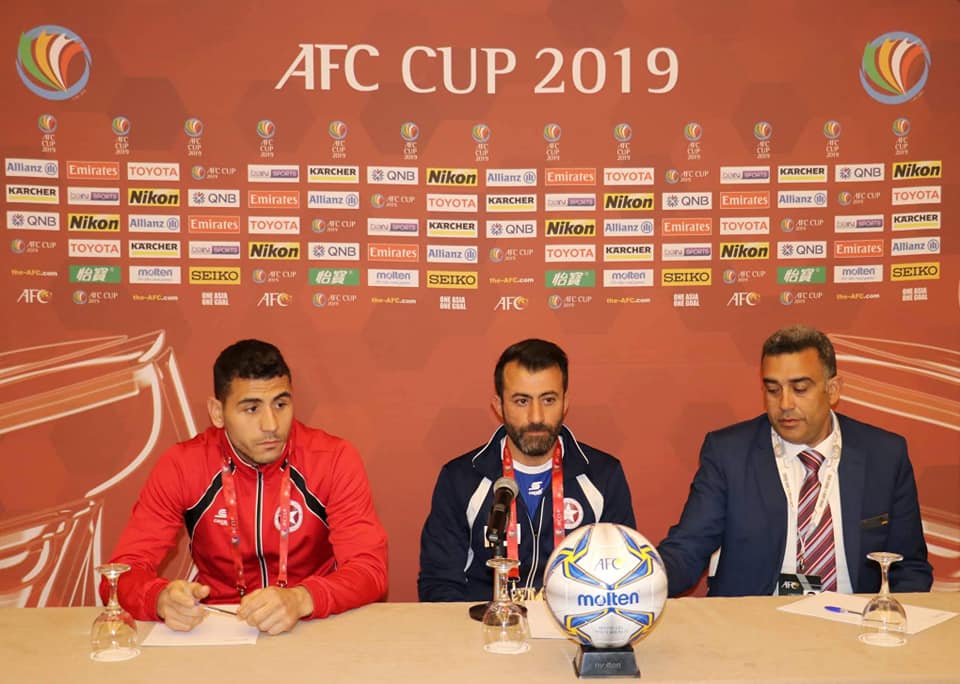 Football Lebanon - حجيج في المؤتمر الصحافي | النجمة جاهز فنيا وبدنيا