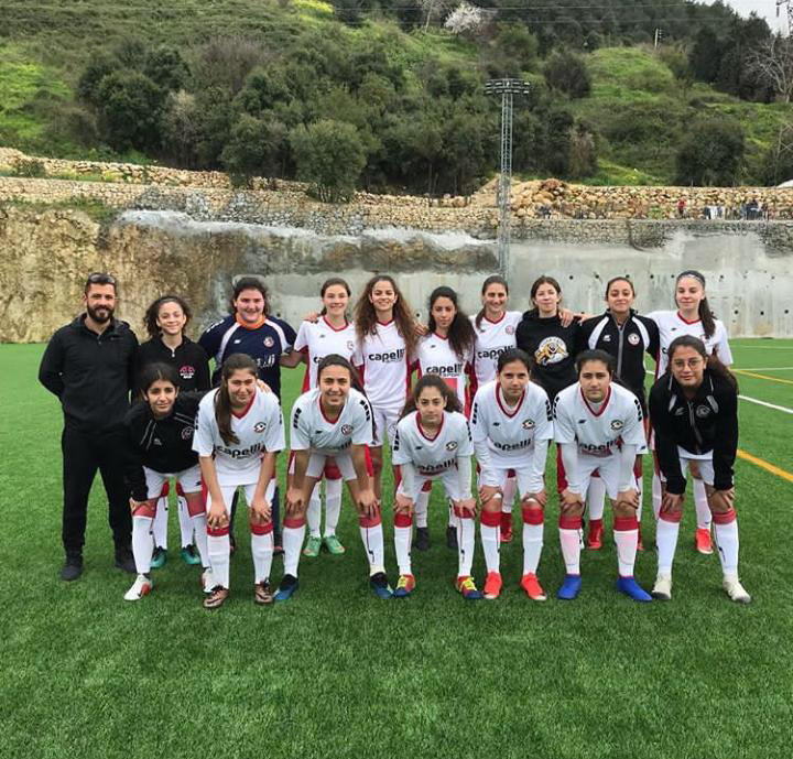 Football Lebanon - فوز الاخاء ونجوم الرياضة في دوري الشابات