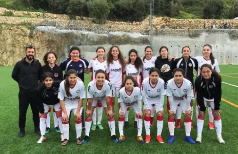 Football Lebanon - فوز الاخاء ونجوم الرياضة في دوري الشابات