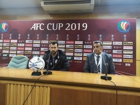 Football Lebanon - حجيج في المؤتمر الصحافي | الجيش السوري استحق الفوز