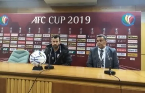 Football Lebanon - حجيج في المؤتمر الصحافي | الجيش السوري استحق الفوز