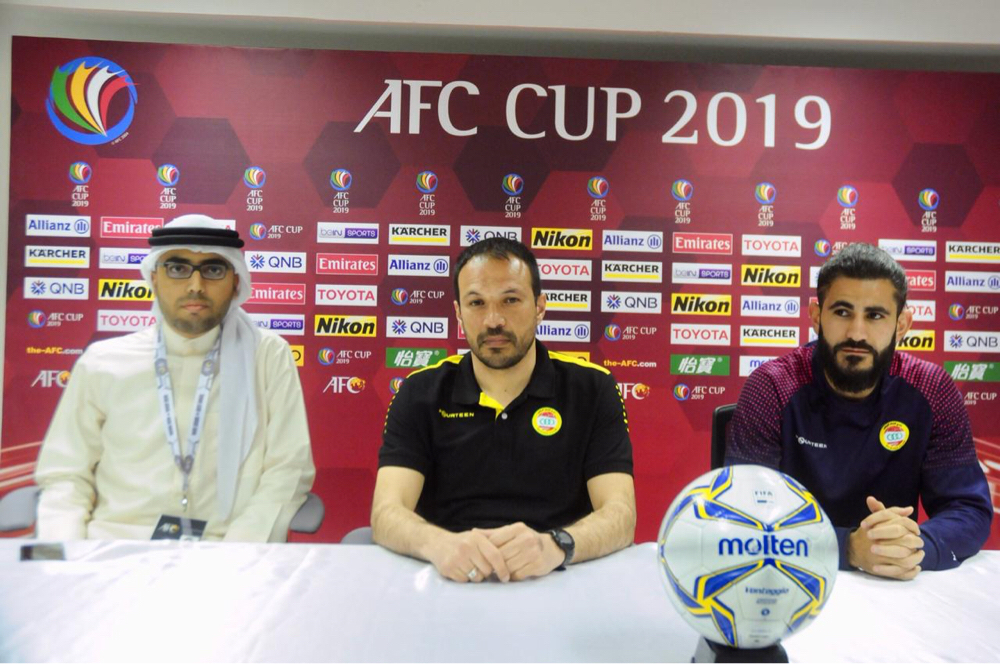 Football Lebanon - مرمر في المؤتمر الصحافي | طموحنا إحراز اللقب الآسيوي