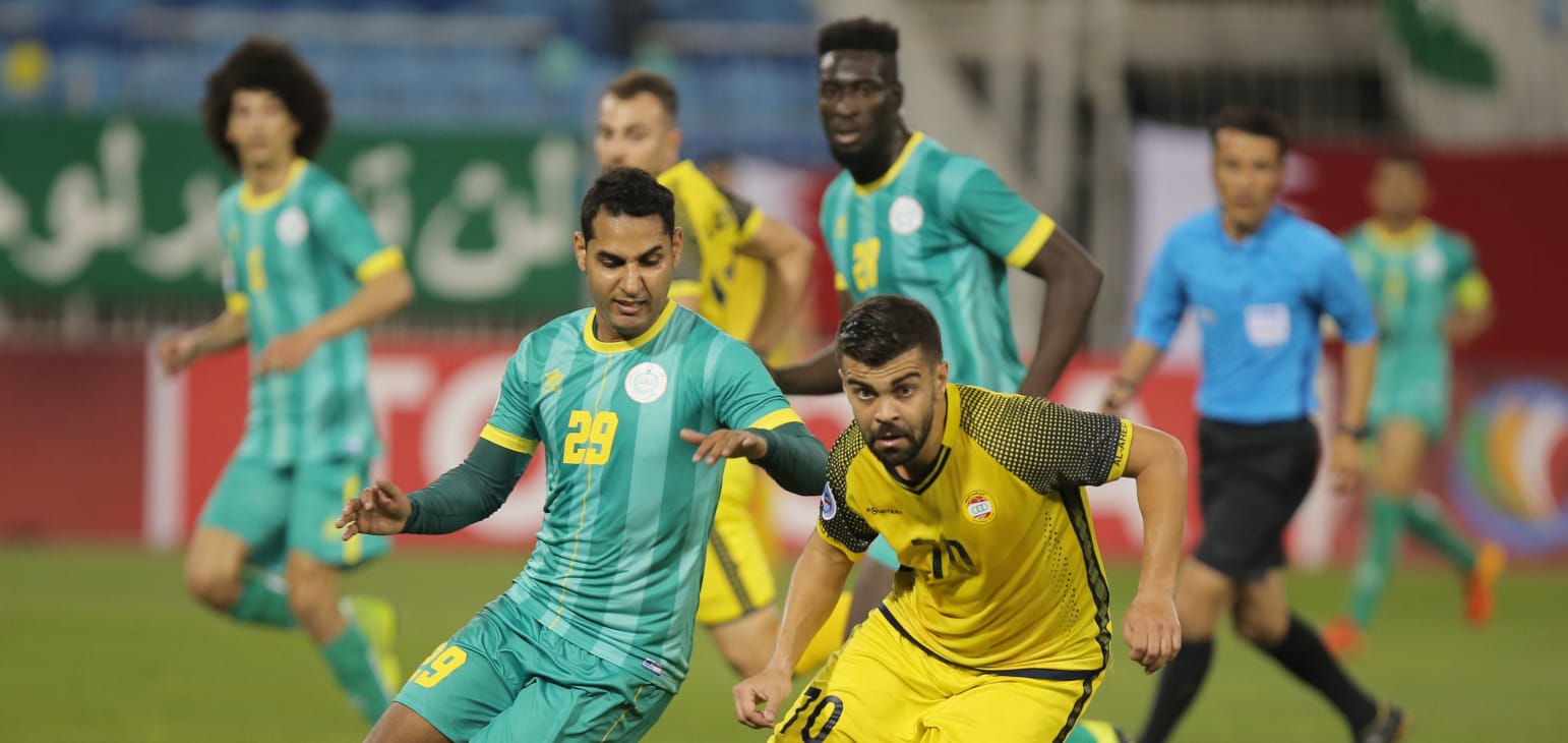 Football Lebanon - تعادل سلبي ثاني للعهد في كأس الاتحاد الآسيوي