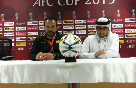 Football Lebanon - مرمر في المؤتمر الصحافي | الفريق قدم كرة قدم جميلة